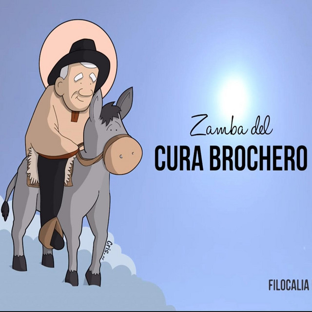 Zamba del Cura Brochero cover art