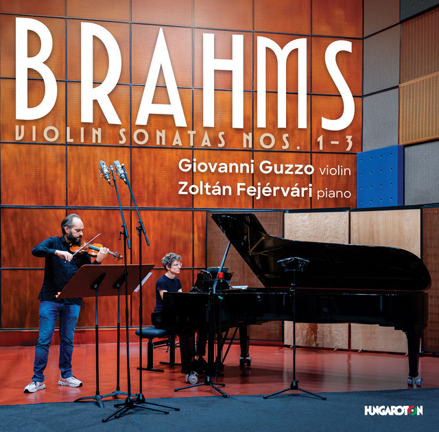 Brahms: Violin Sonatas Nos. 1-3