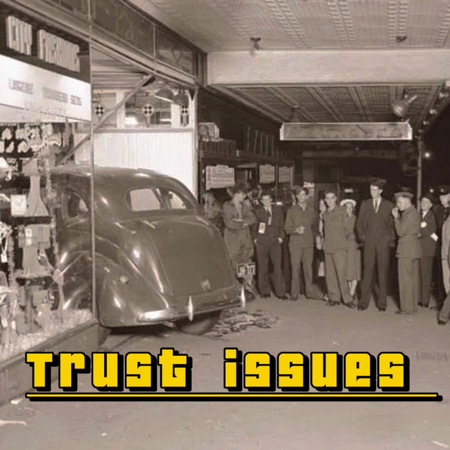 Trust issues cover art