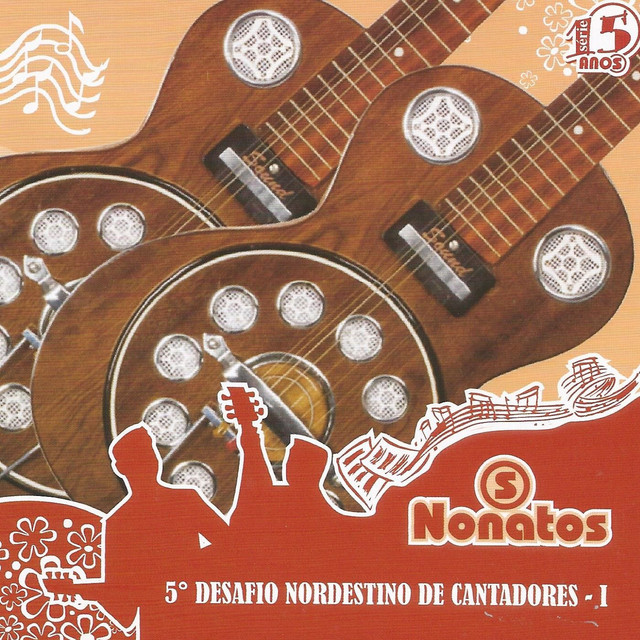 Desafio Nordestino de Cantadores cover art