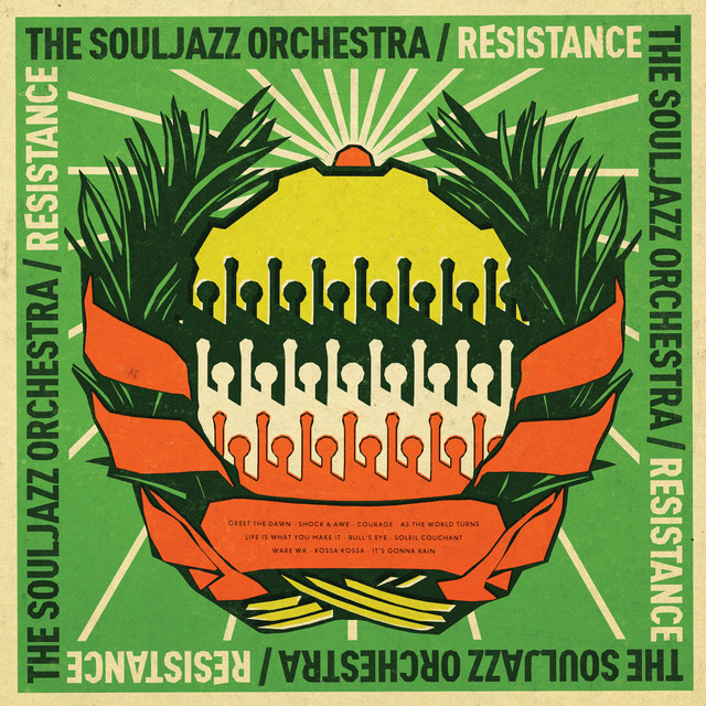 Resistance cover art