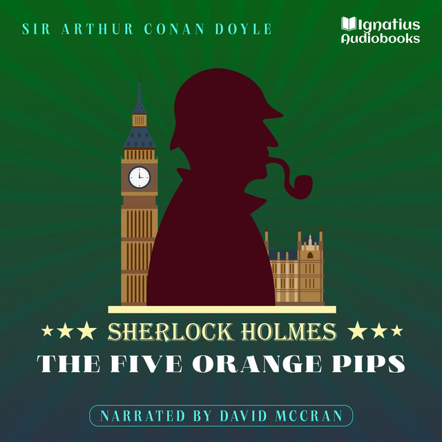 The Five Orange Pips (Sherlock Holmes) cover art
