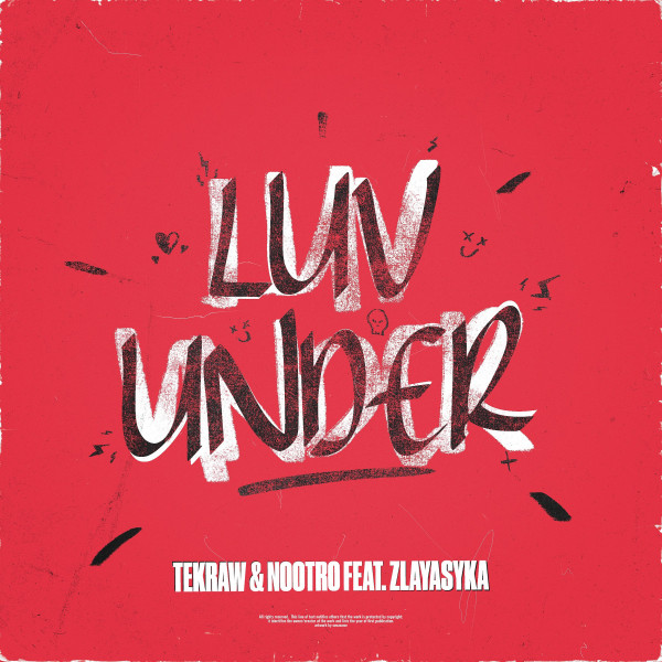 LUV UNDER cover art