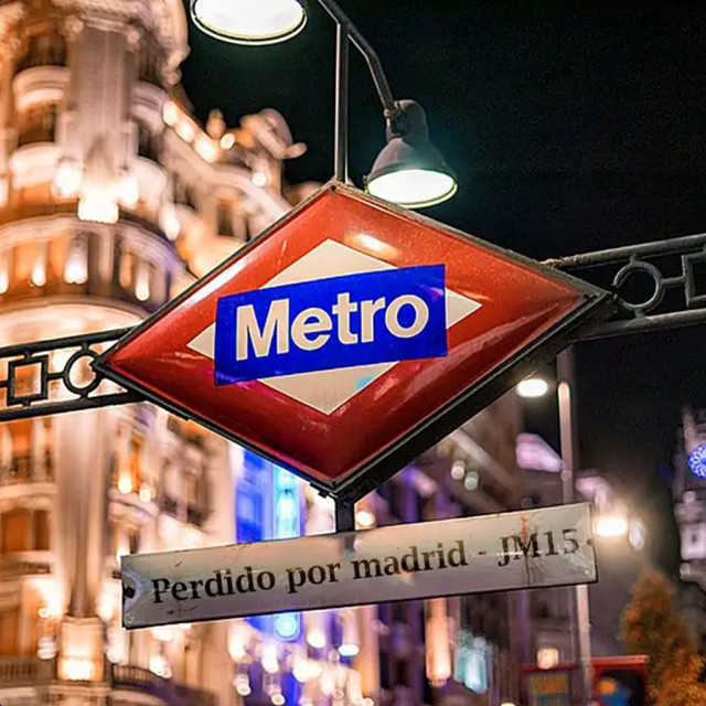 Perdido por Madrid