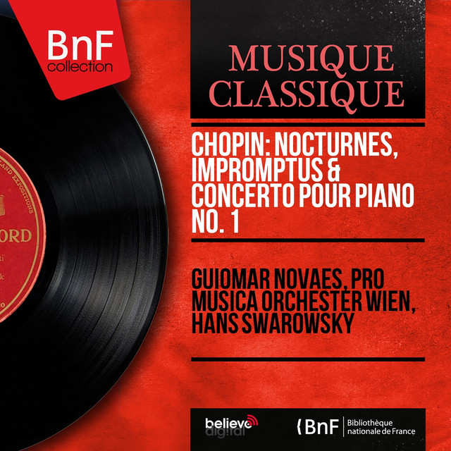 Chopin: Nocturnes, Impromptus & Concerto pour piano No. 1 (Mono Version) cover art