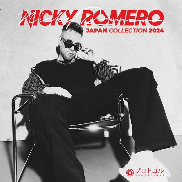 Nicky Romero JAPAN COLLECTION 2024 cover art
