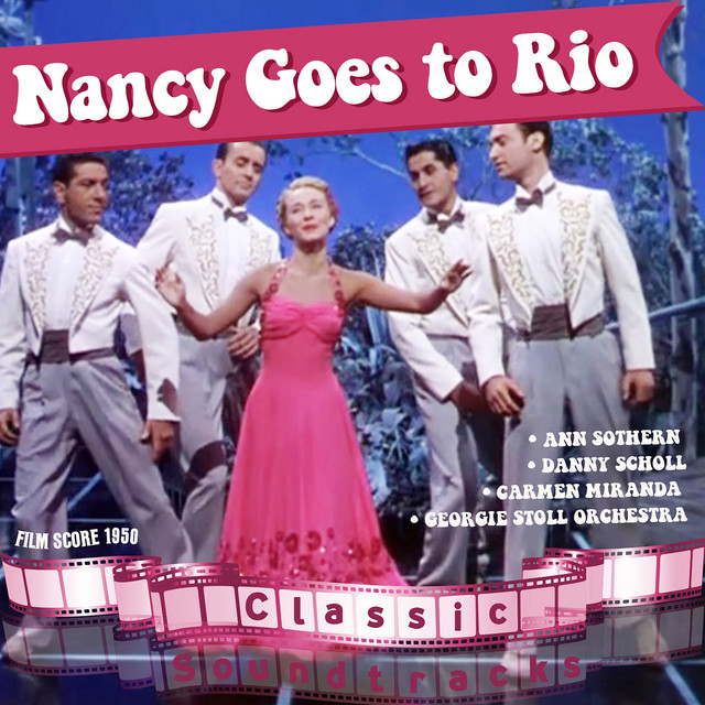 Nancy Goes to Rio (Film Score 1950) cover