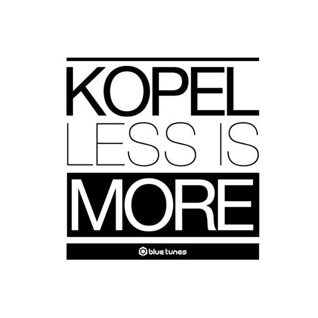 Less Is More album art
