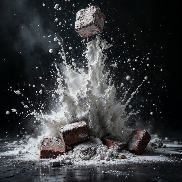 Bricks - Dark Freestyle Boom Bap Type Beats cover