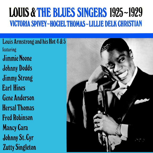 The Blues Singers 1925 - 1929 - Compilation by Louis Armstrong