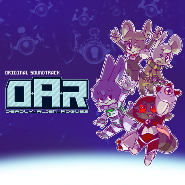 D.A.R - Deadly Alien Rogues Original Sound Track cover art
