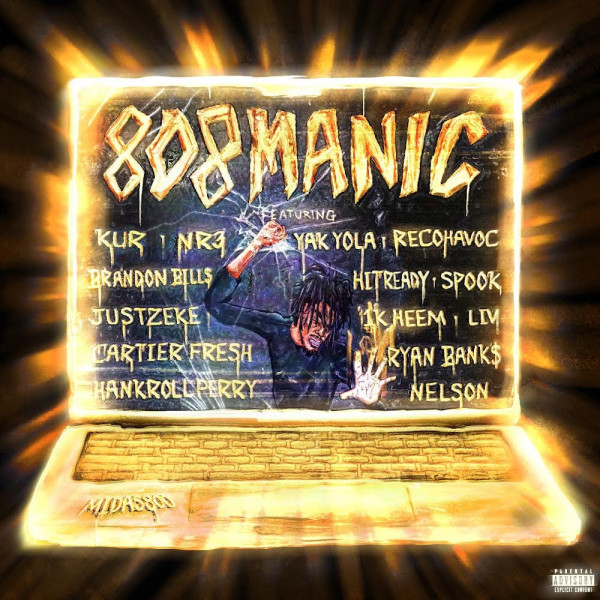 808 Manic cover art