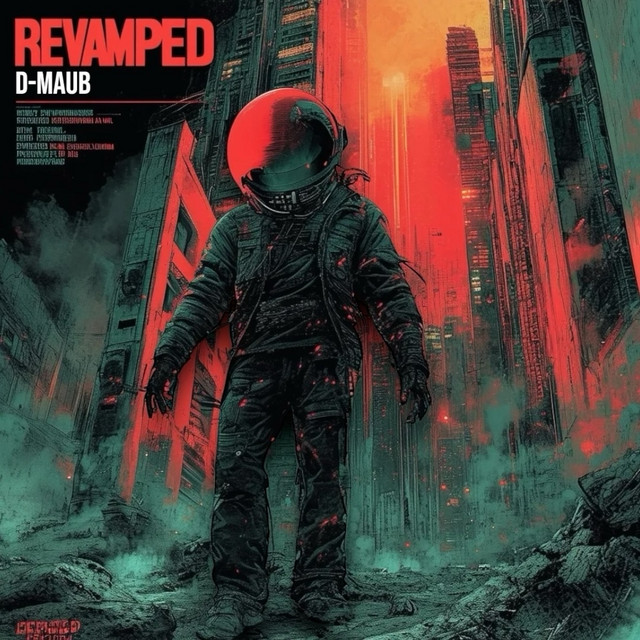 Revamped cover art