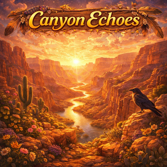 Canyon Echoes cover