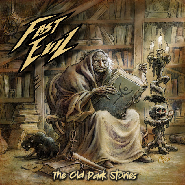 The Old Dark Stories cover art