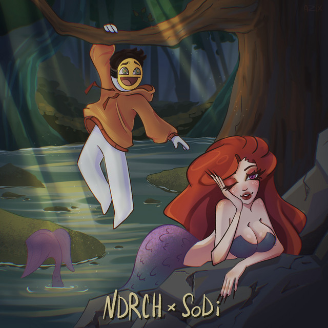 Обкладинка: Втоплене кохання — NDRCH