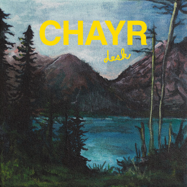 Desk cover art