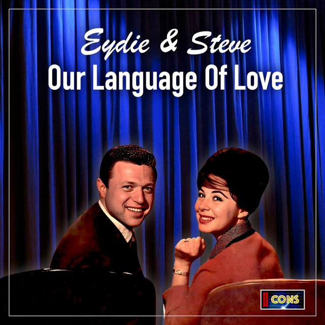 Eydie & Steve: Our Language of Love (2025 Remaster) cover art