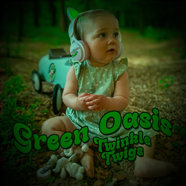 Green Oasis cover art