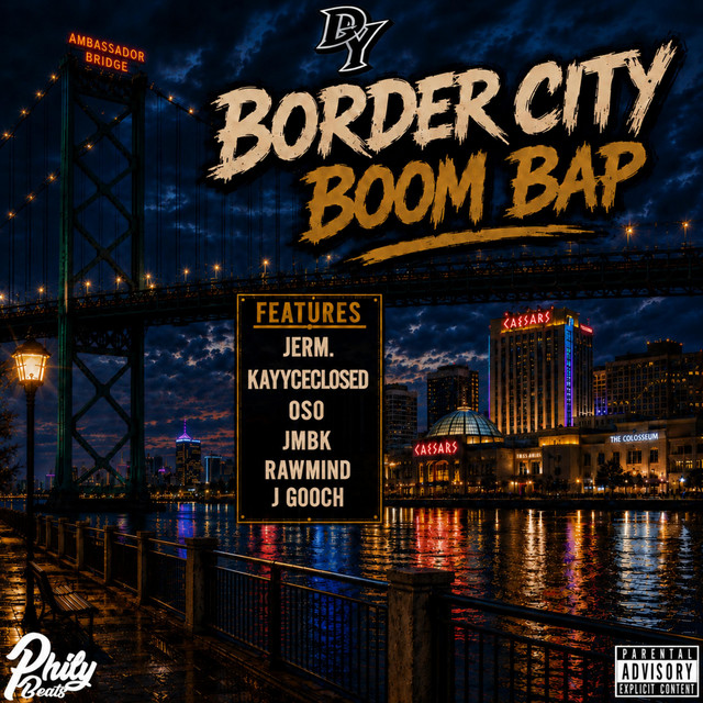 Border City Boom Bap cover art