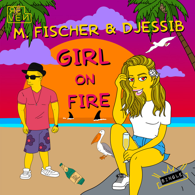 Girl on Fire - Radio Edit