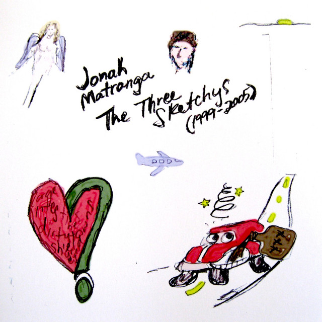 The Three Sketchys (1999-2005) cover art