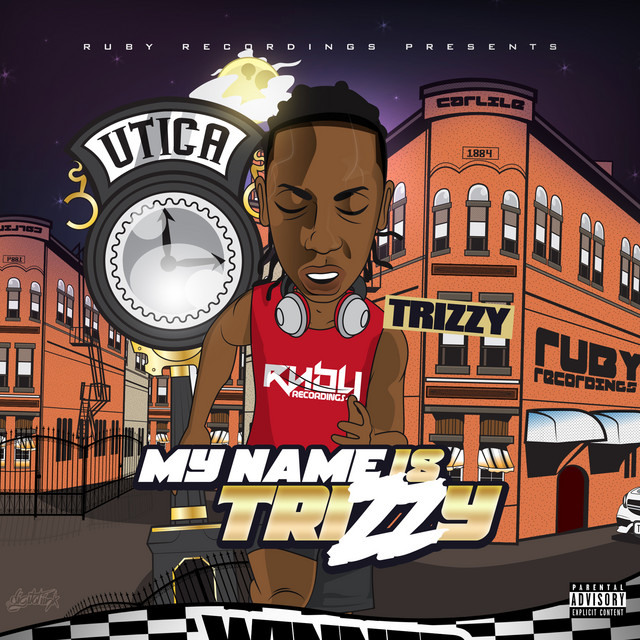 My Name is Trizzy cover art