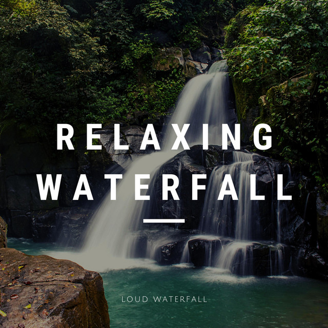 Relaxing Waterfall cover art