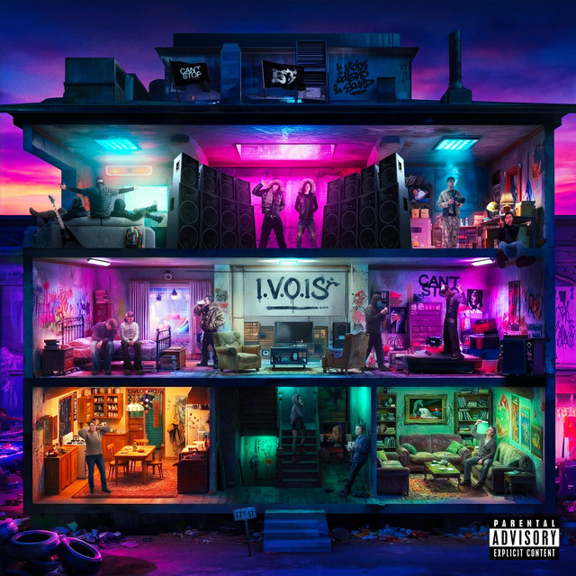I VICINI ODIANO IL SOUND cover art