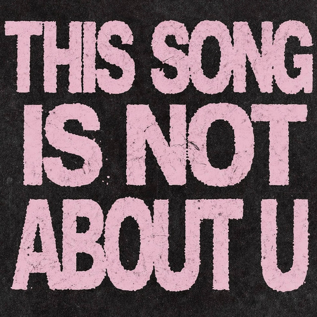 THIS SONG IS NOT ABOUT U