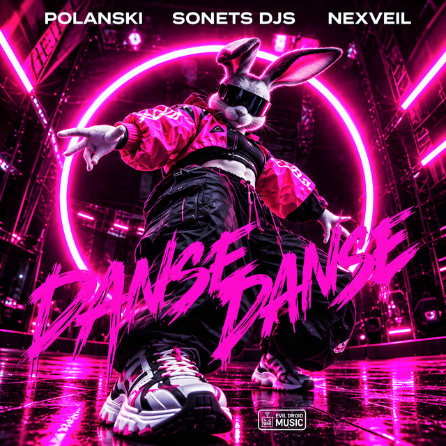 Обкладинка: Danse Danse — POLANSKI
