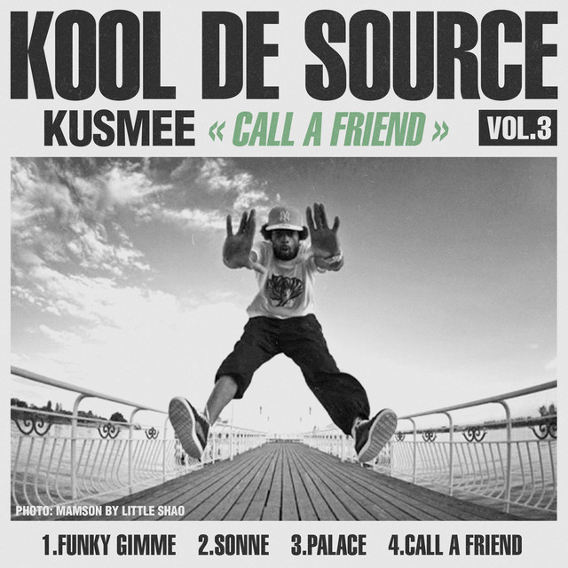 Kool de Source, Vol. 3 cover art