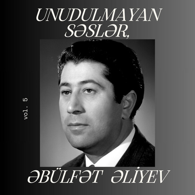 Unudulmayan Səslər, Vol. 5 cover art