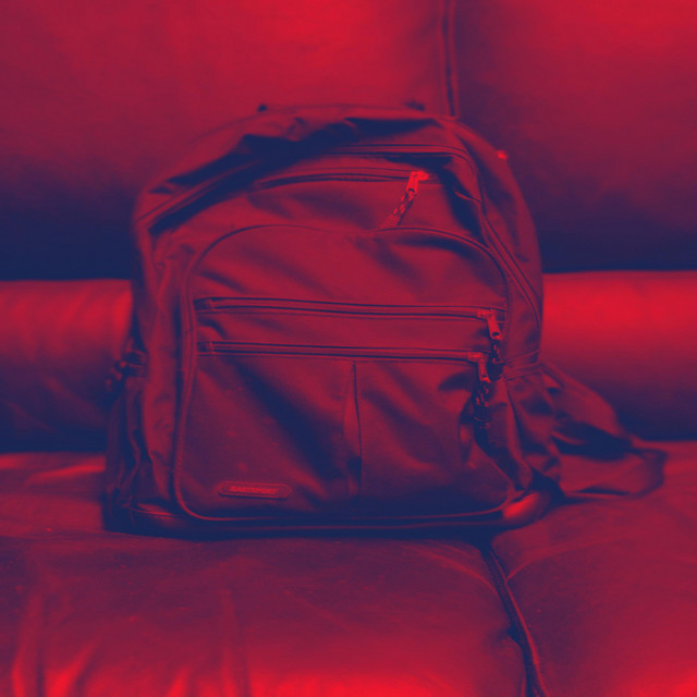 Backpack cover art
