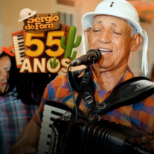 55 Anos de Carreira de Sergio do Forró cover art