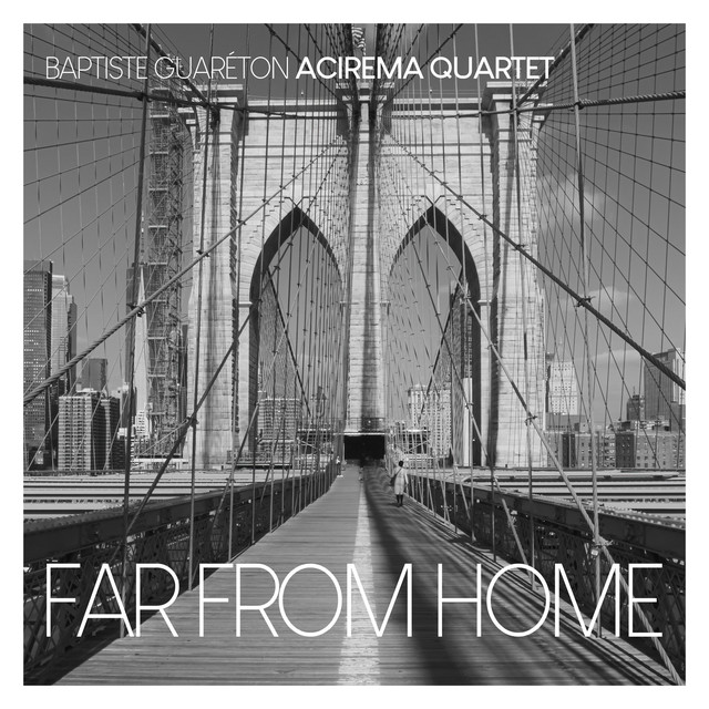 Baptiste Guaréton ACIREMA Quartet