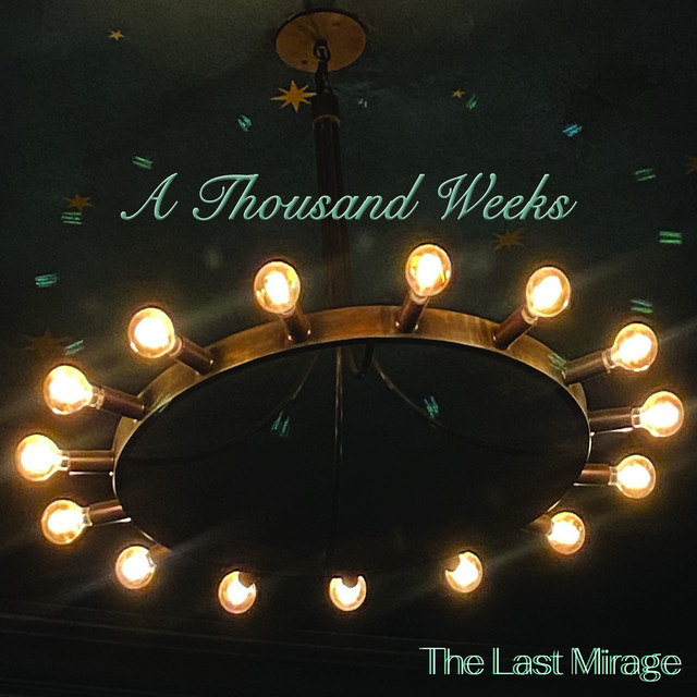 The Last Mirage cover