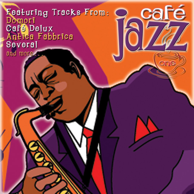 Cafe Jazz 1 cover
