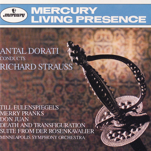 Strauss, R.: Suite from Der Rosenkavalier; Don Juan