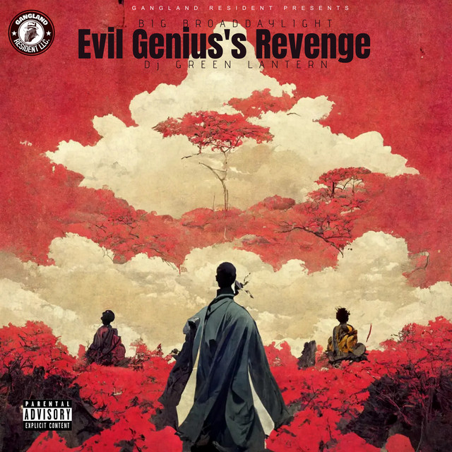 Evil Genius's Revenge cover art