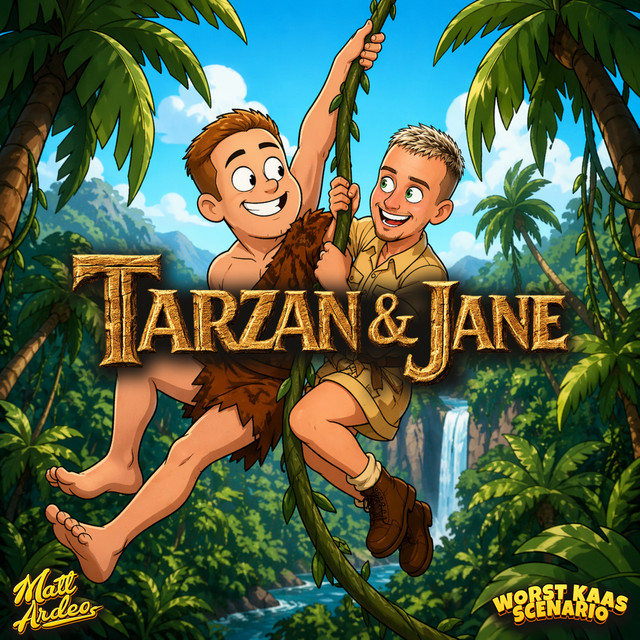 Tarzan & Jane (Hardstyle) cover art