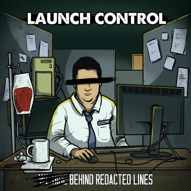Behind Redacted Lines cover
