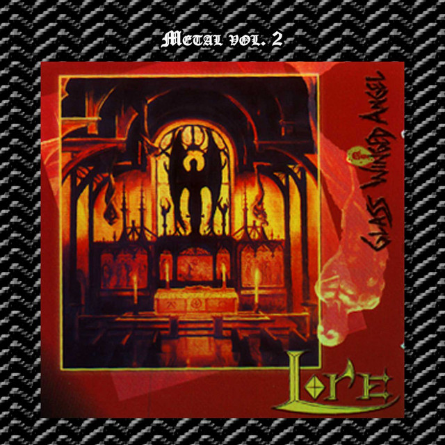 Metal Vol. 2: Lore-Glass Winged Angel cover art