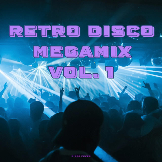 Retro Disco Megamix, Vol. 1 cover art