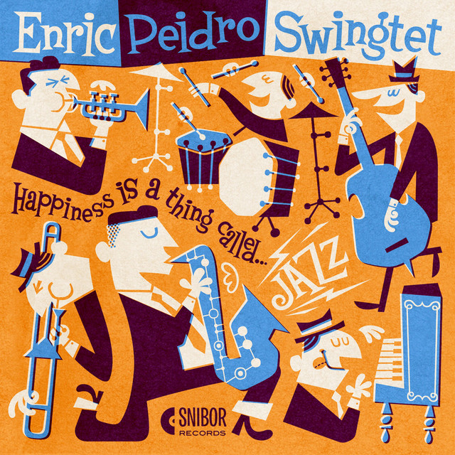 Happiness is a Thing Called...Jazz!! cover art