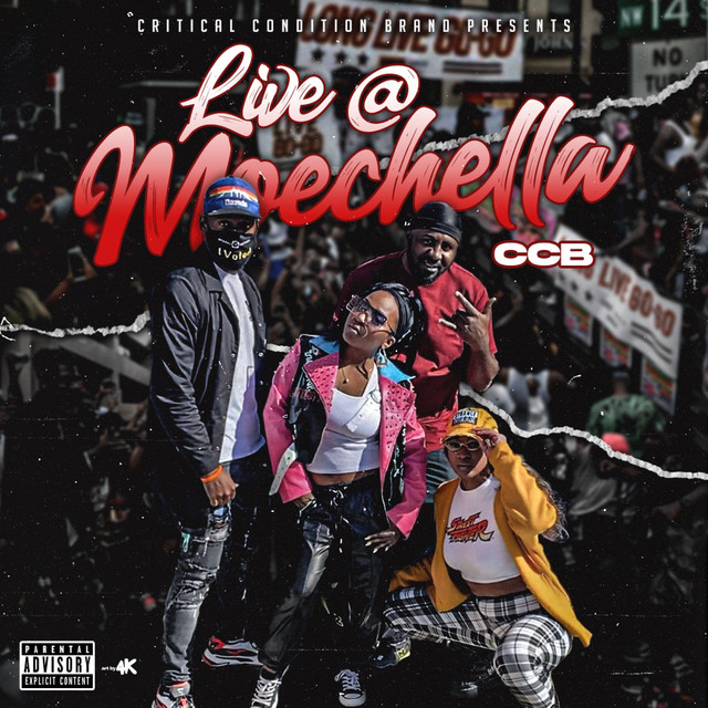 Live @ Moechella cover art