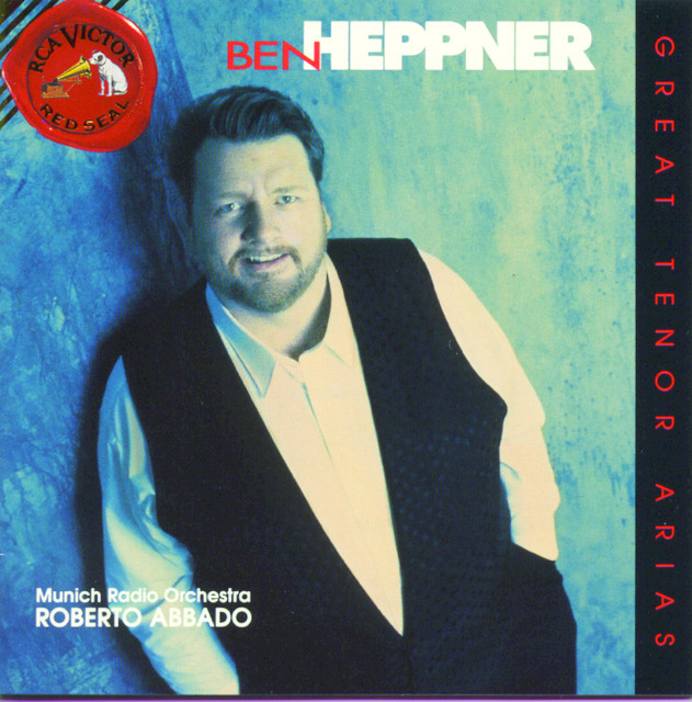 Great Tenor Arias cover art
