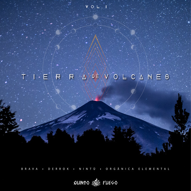 Tierra de Volcanes (Vol. 1) cover