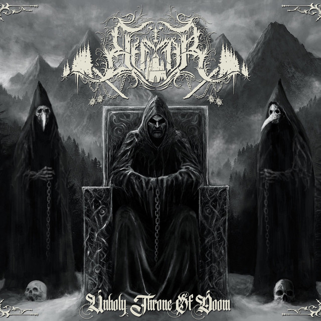 Unholy Throne of Doom cover art