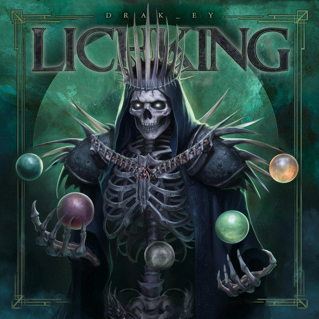 Lichking: Vol I cover art